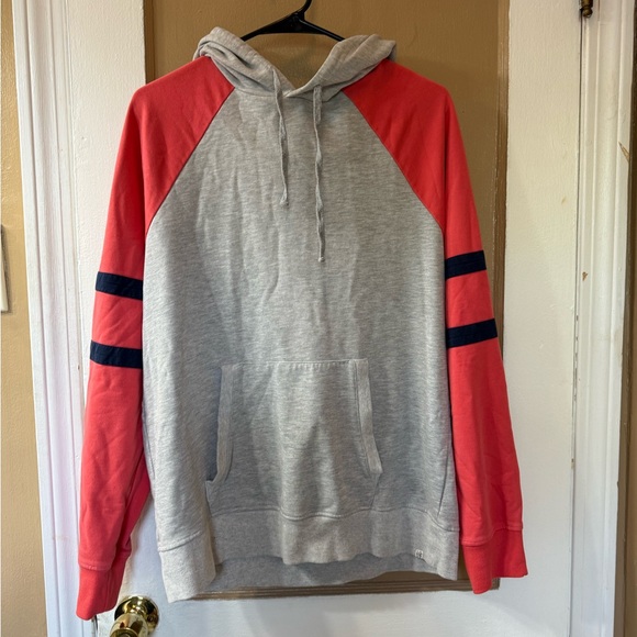 Sovereign Code Gray and Red Hoodie - Picture 1 of 1